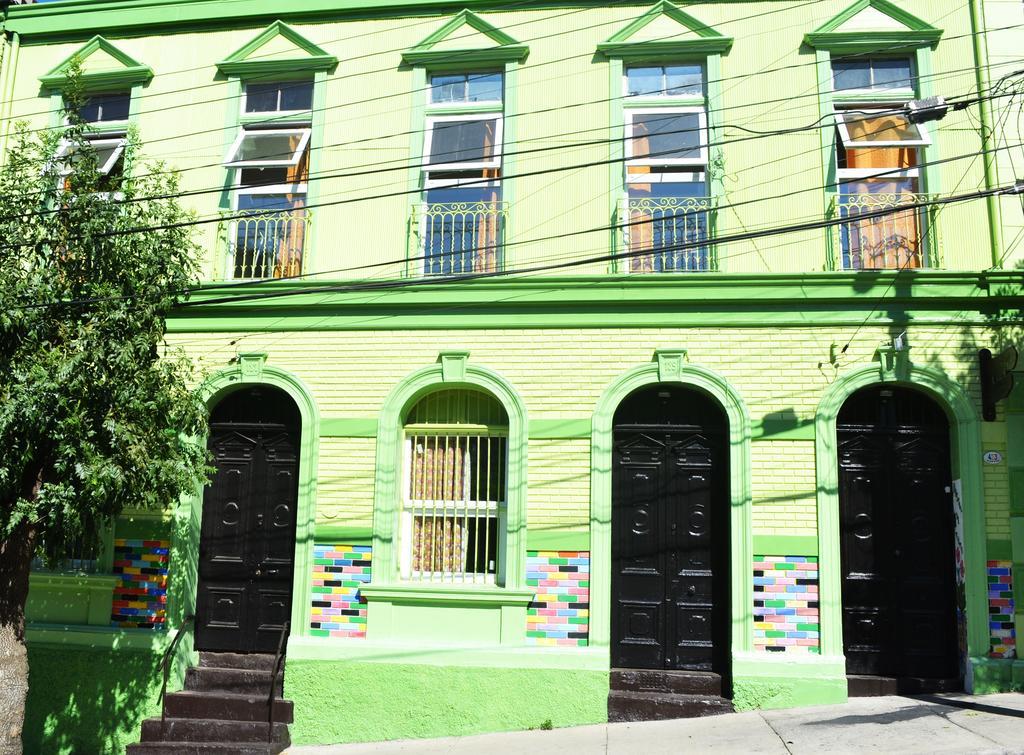 La Casa Piola Valparaíso Exterior foto