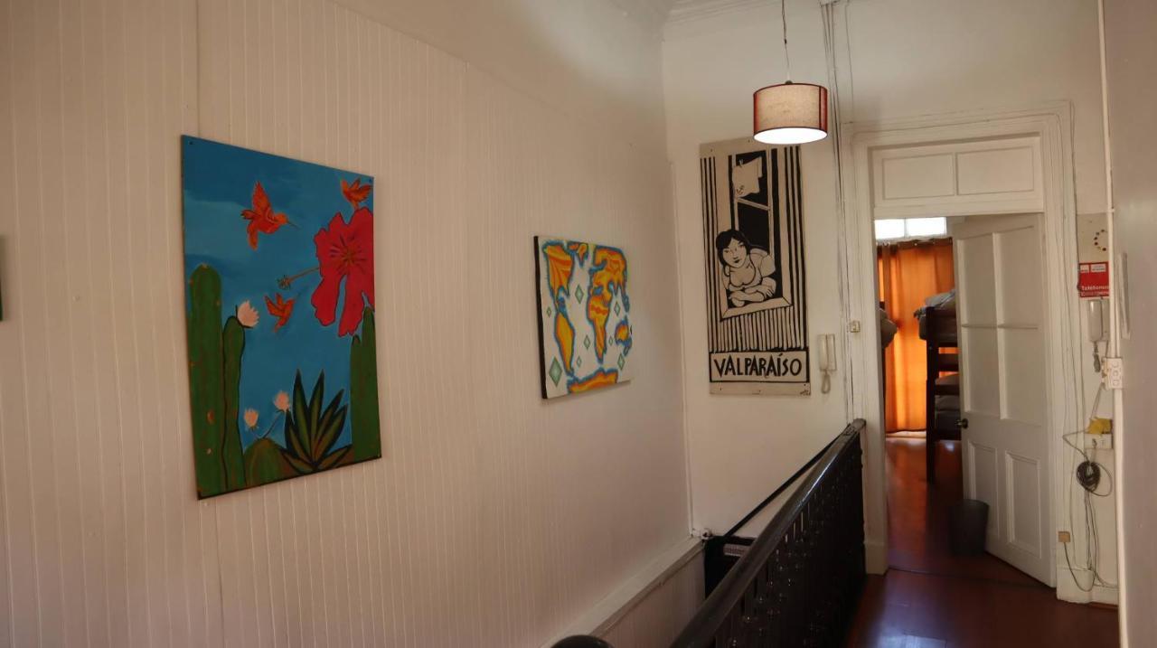 La Casa Piola Valparaíso Exterior foto
